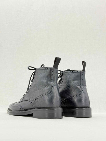Pre - loved PAL ZILERI Black Size EU 43 Ankle Boots at Reems Closet
