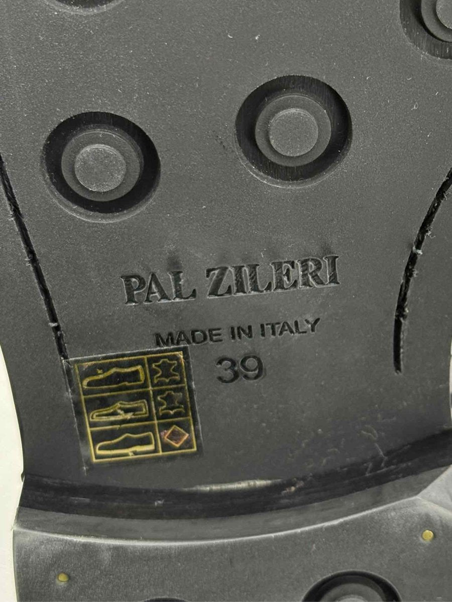 Pre - loved PAL ZILERI Black Size EU 43 Ankle Boots at Reems Closet