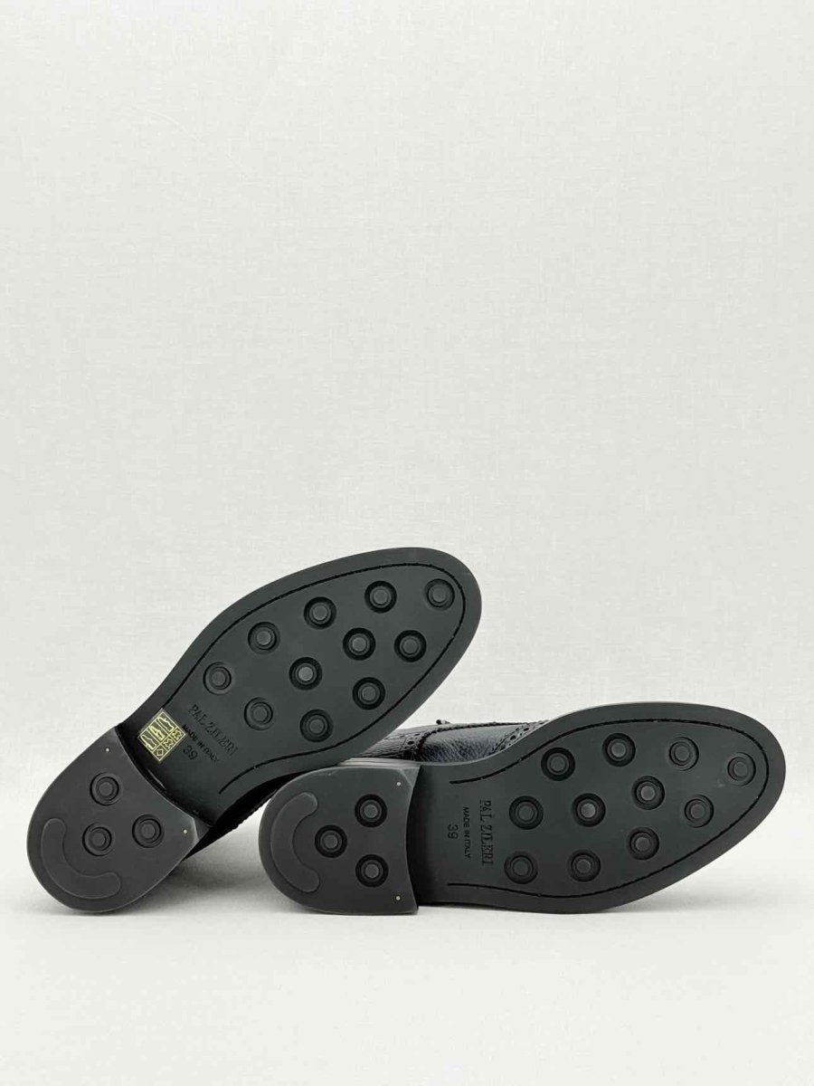 Pre - loved PAL ZILERI Black Size EU 43 Ankle Boots at Reems Closet