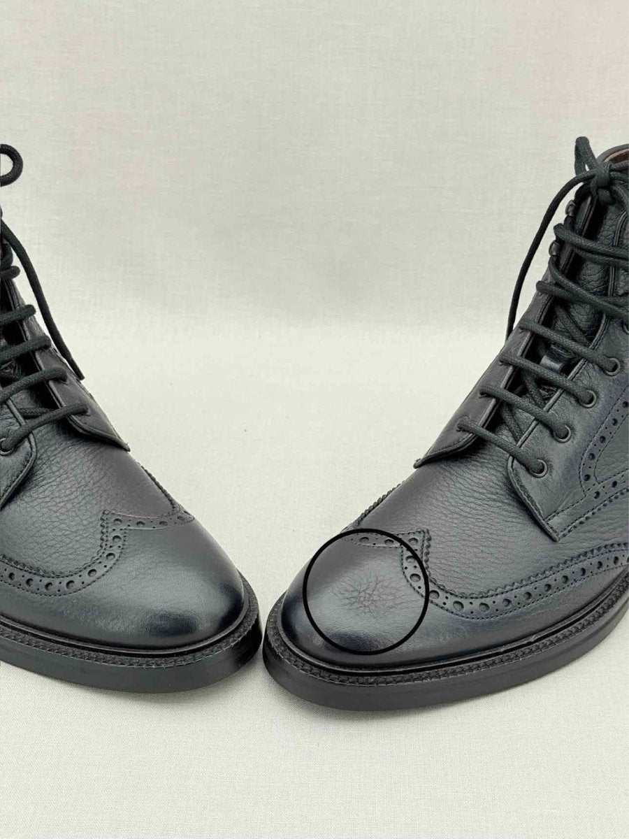 Pre - loved PAL ZILERI Black Size EU 43 Ankle Boots at Reems Closet