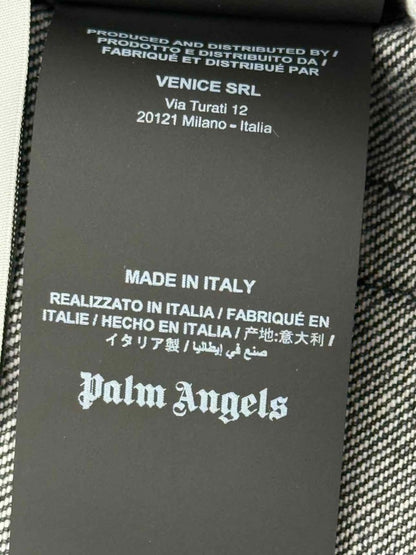 Pre - loved PALM ANGEL Wide Leg Black Pocket Size 26 Jeans at Reems Closet