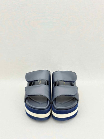 Pre - loved PALOMA BARCELO Navy Blue Size EU 36 Slip - ons at Reems Closet