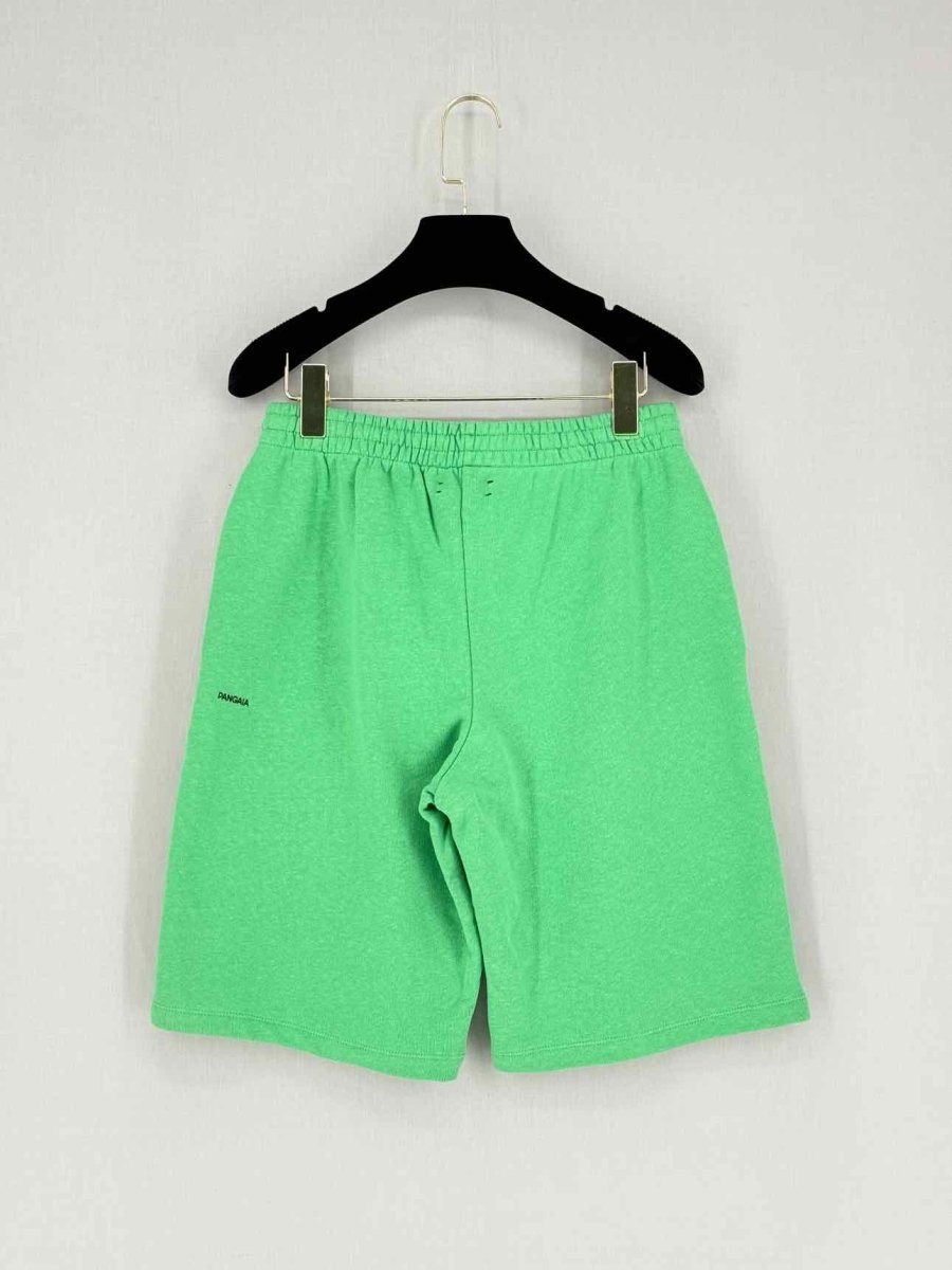 Pre - loved PANGAIA 365 Green Size Small Shorts at Reems Closet