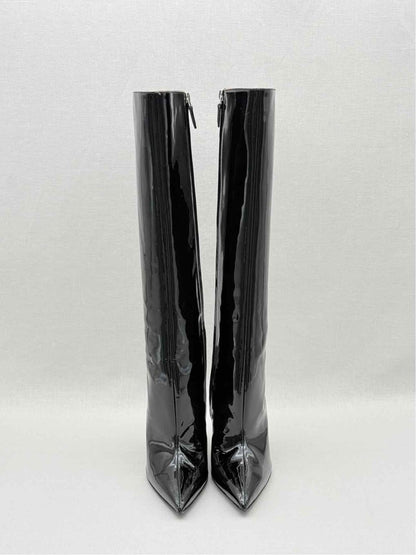 Pre - loved PARIS TEXAS Lidia Black Size EU 37 Knee High Boots at Reems Closet