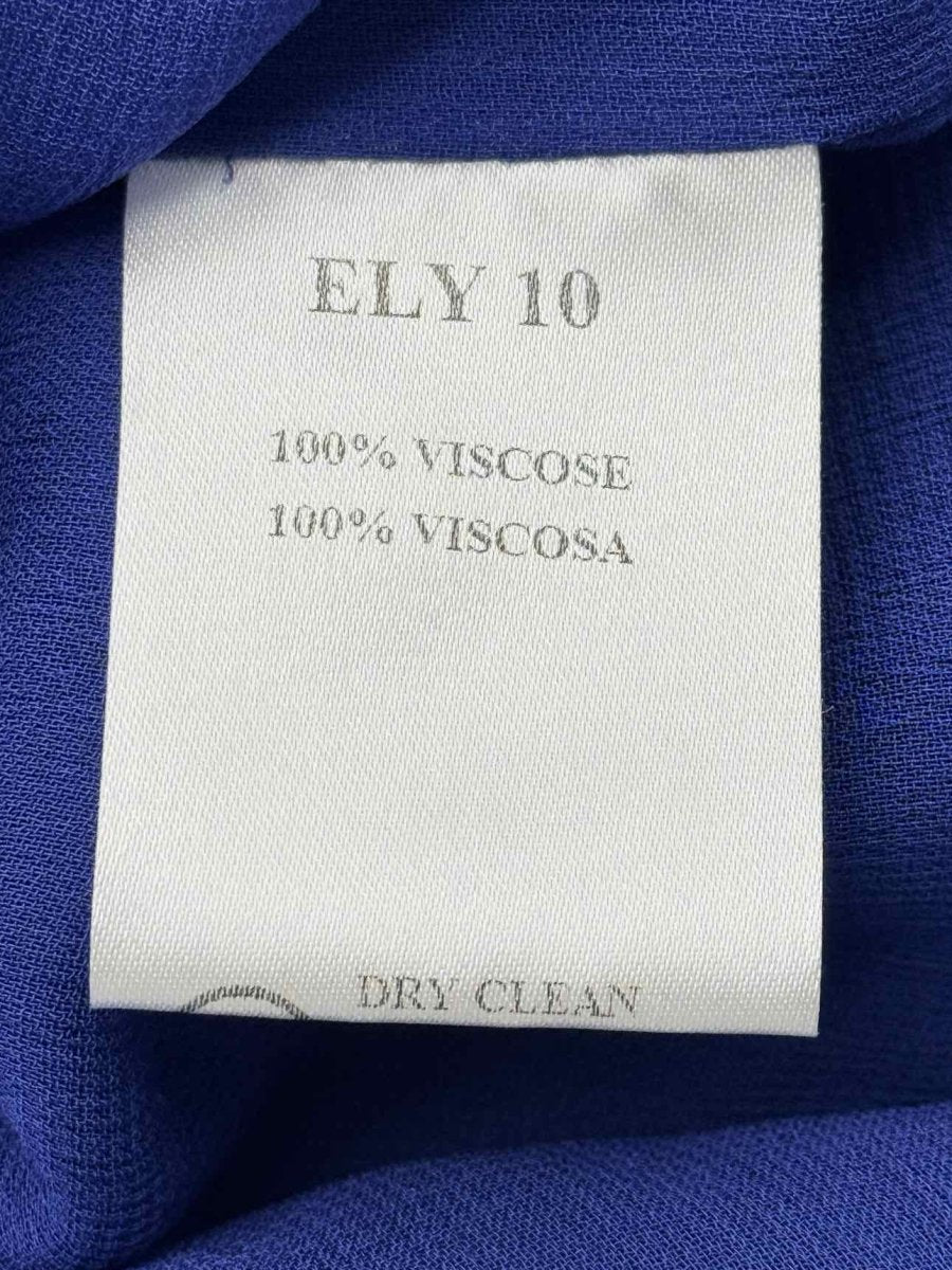 Pre - loved P.A.R.O.S.H Blue Size XLarge Short Dress at Reems Closet