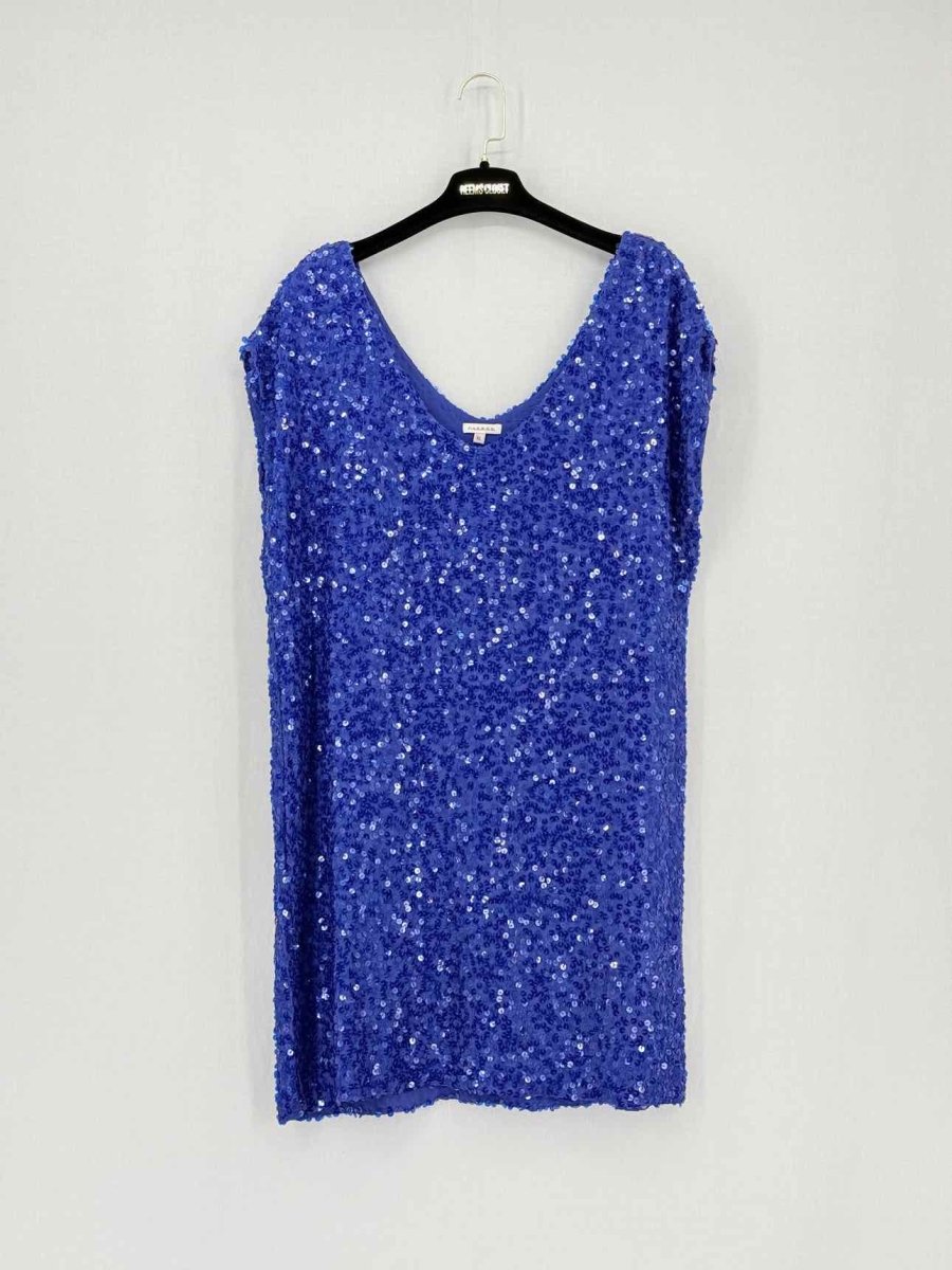 Pre - loved P.A.R.O.S.H Blue Size XLarge Short Dress at Reems Closet