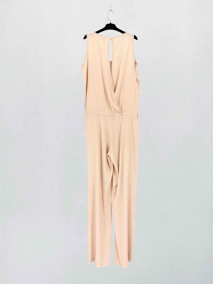 Pre-loved PAROSH Pink Size Large Jumpsuit at Reems Closet