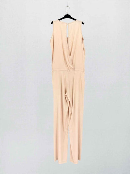 Pre-loved PAROSH Pink Size Large Jumpsuit at Reems Closet