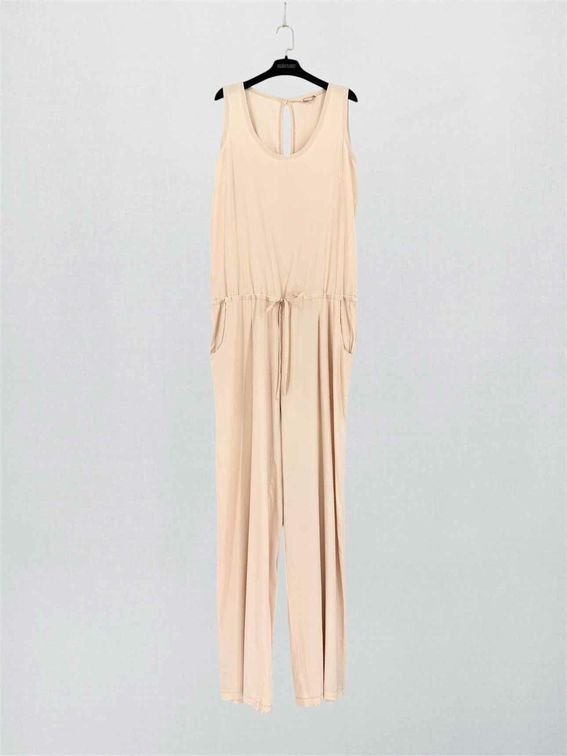Pre-loved PAROSH Pink Size Large Jumpsuit at Reems Closet