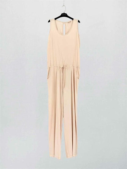 Pre-loved PAROSH Pink Size Large Jumpsuit at Reems Closet