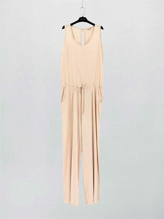 Pre-loved PAROSH Pink Size Large Jumpsuit at Reems Closet