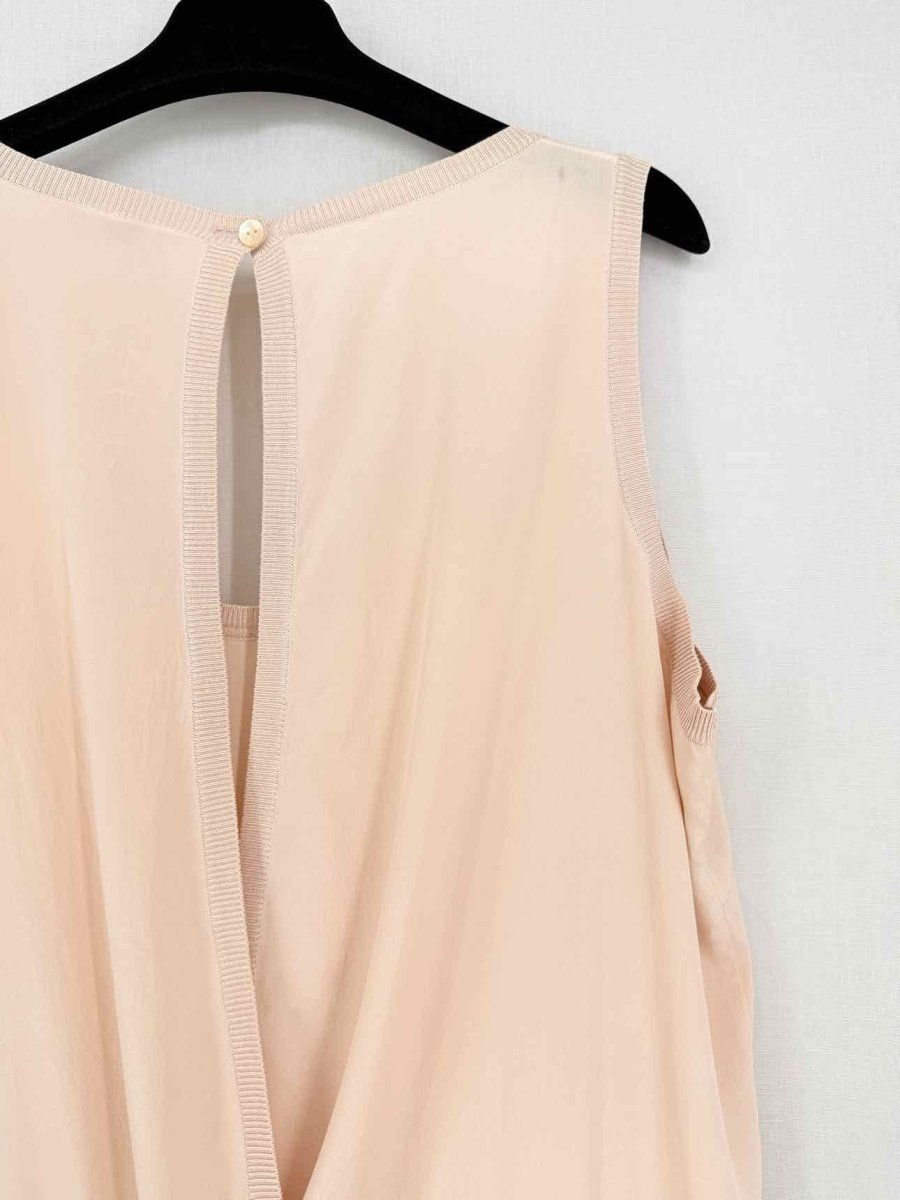 Pre-loved PAROSH Pink Size Large Jumpsuit at Reems Closet