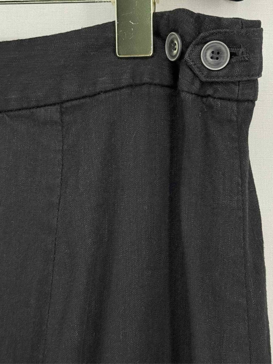 Pre - loved PAS DE CALAIS Black Size Large Harem Pants at Reems Closet