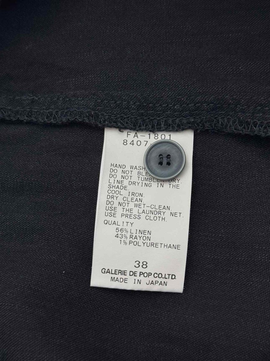 Pre - loved PAS DE CALAIS Black Size Large Harem Pants at Reems Closet