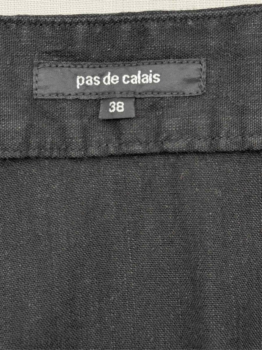 Pre - loved PAS DE CALAIS Black Size Large Harem Pants at Reems Closet