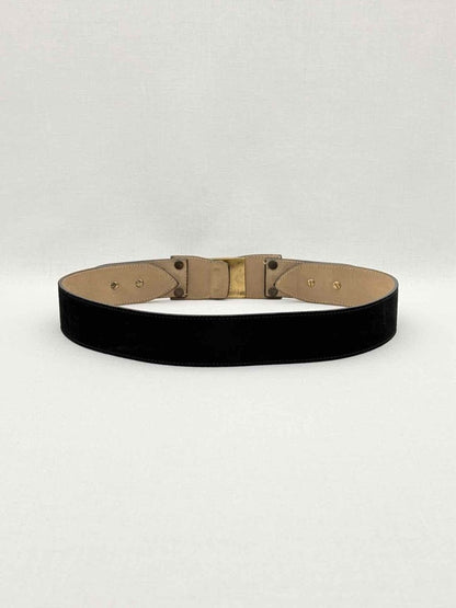 Pre-loved PATRIZIA PEPE Black Belt at Reems Closet