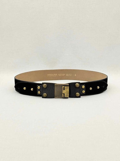 Pre-loved PATRIZIA PEPE Black Belt at Reems Closet