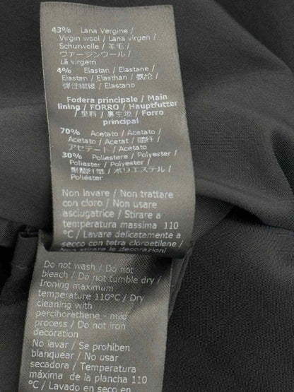 Pre - loved PATRIZIA PEPE Black Size US 8 Blazer at Reems Closet