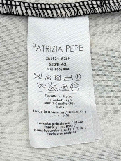 Pre-loved PATRIZIA PEPE Size US 6 Short Dress at Reems Closet