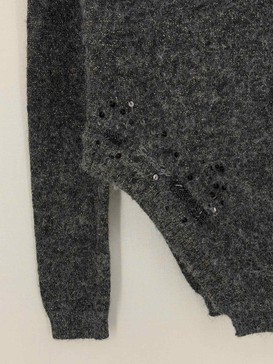 Pre - loved PATRIZIA PEPE Turtleneck Black Size Small Jumper at Reems Closet