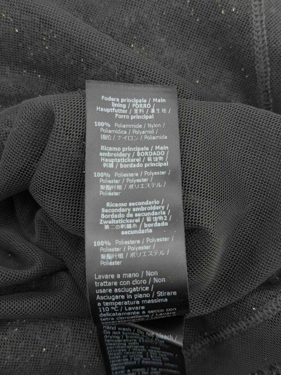 Pre - loved PATRIZIA PEPE Turtleneck Black Size Small Jumper at Reems Closet