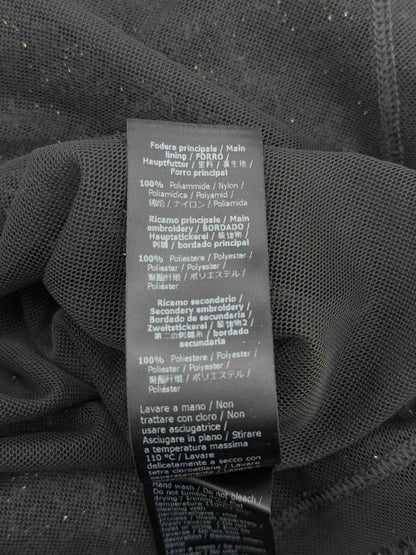 Pre - loved PATRIZIA PEPE Turtleneck Black Size Small Jumper at Reems Closet