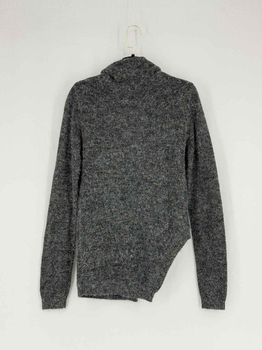 Pre - loved PATRIZIA PEPE Turtleneck Black Size Small Jumper at Reems Closet