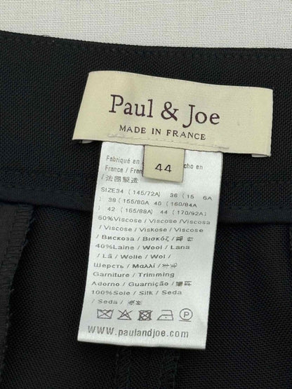 Pre - loved PAUL & JOE Black Size US 12 Pants at Reems Closet