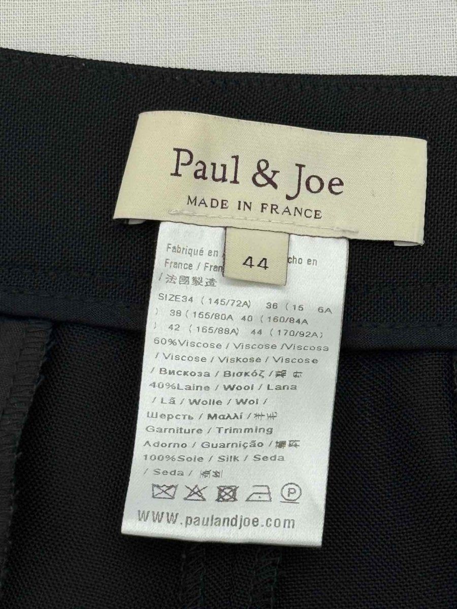Pre - loved PAUL & JOE Black Size US 12 Pants at Reems Closet