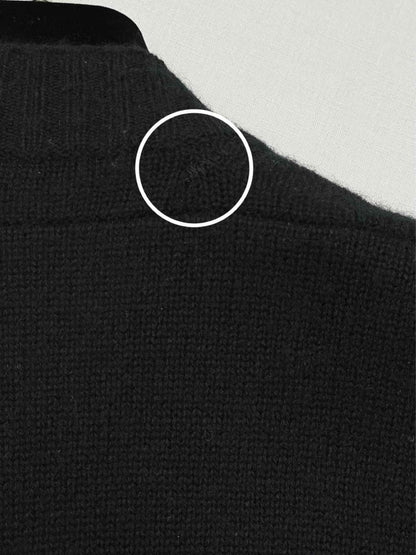 Pre - loved PAUL & JOE Black Size US 2 Knee Length Dress at Reems Closet