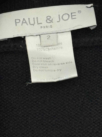 Pre - loved PAUL & JOE Black Size US 2 Knee Length Dress at Reems Closet