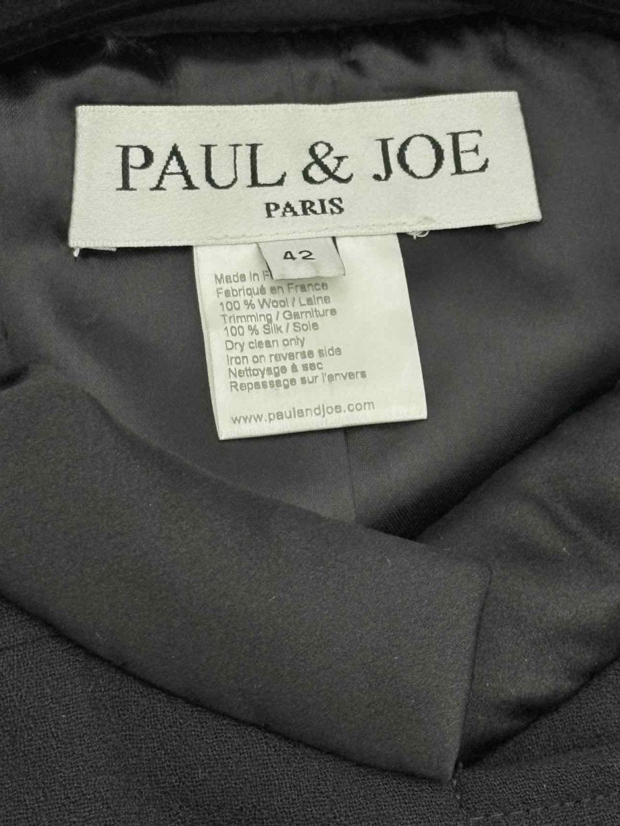 Pre - loved PAUL & JOE Black Size US 6 Jacket at Reems Closet