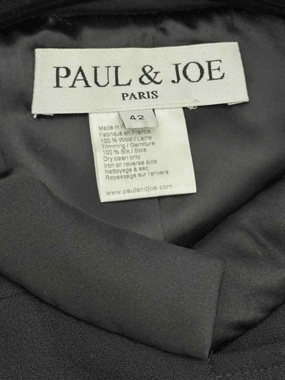 Pre - loved PAUL & JOE Black Size US 6 Jacket at Reems Closet