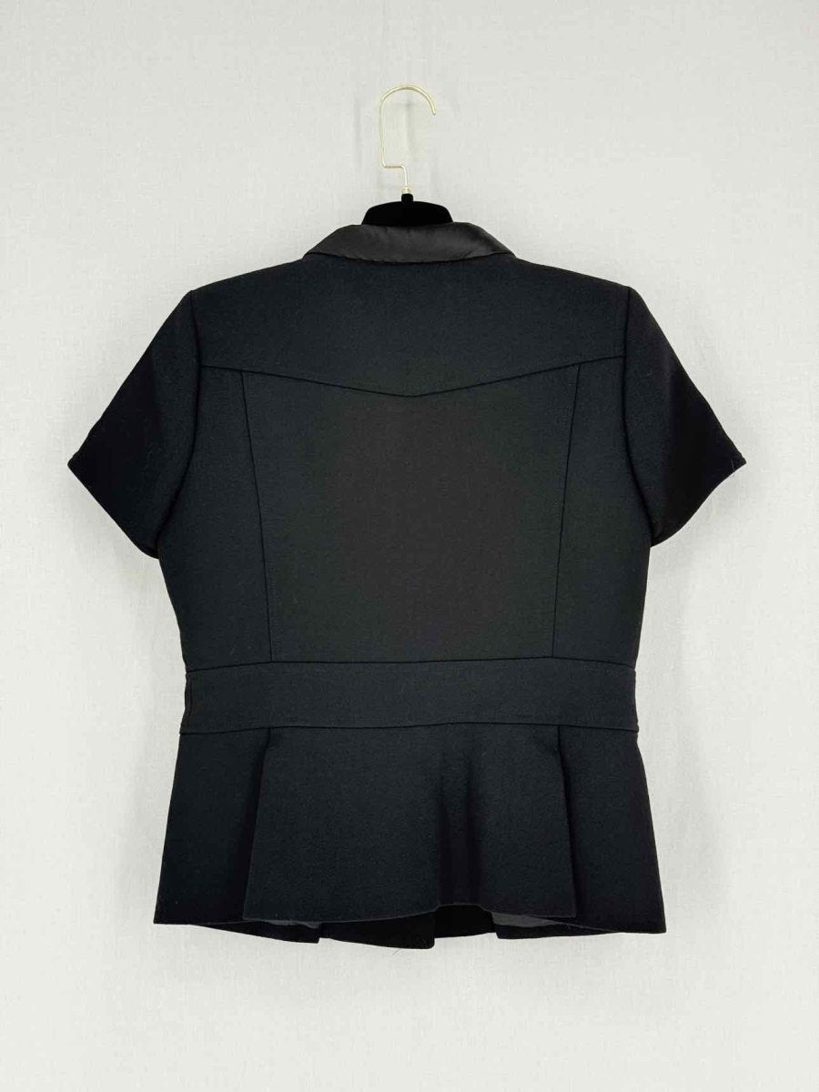 Pre - loved PAUL & JOE Black Size US 6 Jacket at Reems Closet