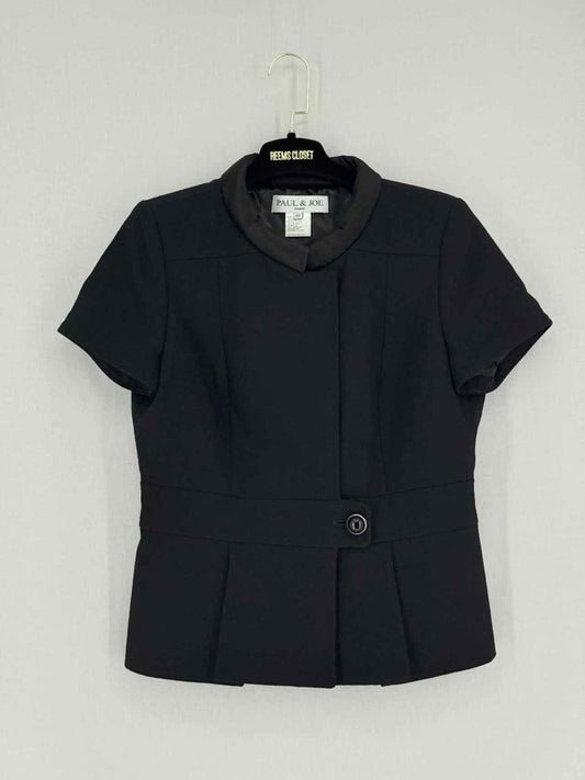 Pre - loved PAUL & JOE Black Size US 6 Jacket at Reems Closet