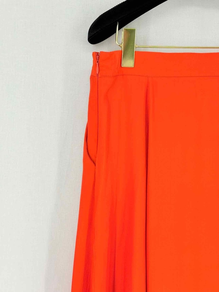 Pre - loved PAUL & JOE Orange Size US 8 Midi Skirt at Reems Closet