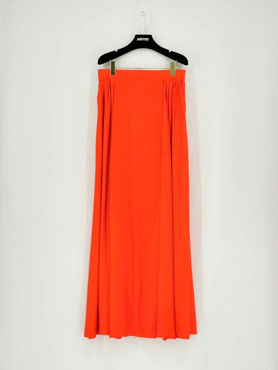 Pre - loved PAUL & JOE Orange Size US 8 Midi Skirt at Reems Closet