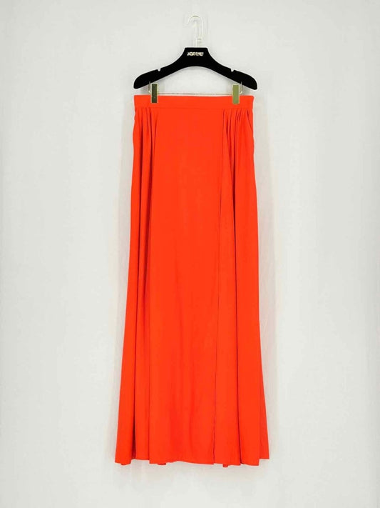 Pre - loved PAUL & JOE Orange Size US 8 Midi Skirt at Reems Closet