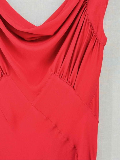 Pre-loved PAUL & JOE Red Size US 10 Long Dress at Reems Closet