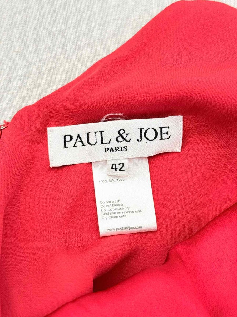 Pre-loved PAUL & JOE Red Size US 10 Long Dress at Reems Closet