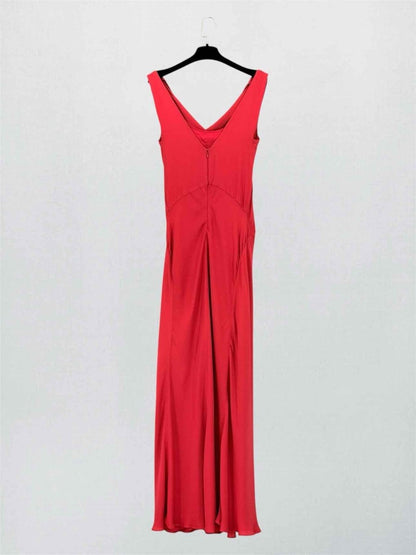 Pre-loved PAUL & JOE Red Size US 10 Long Dress at Reems Closet