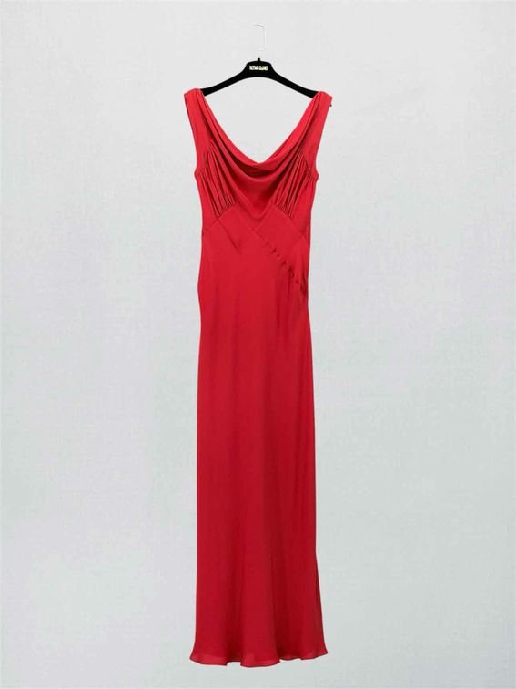 Pre-loved PAUL & JOE Red Size US 10 Long Dress at Reems Closet