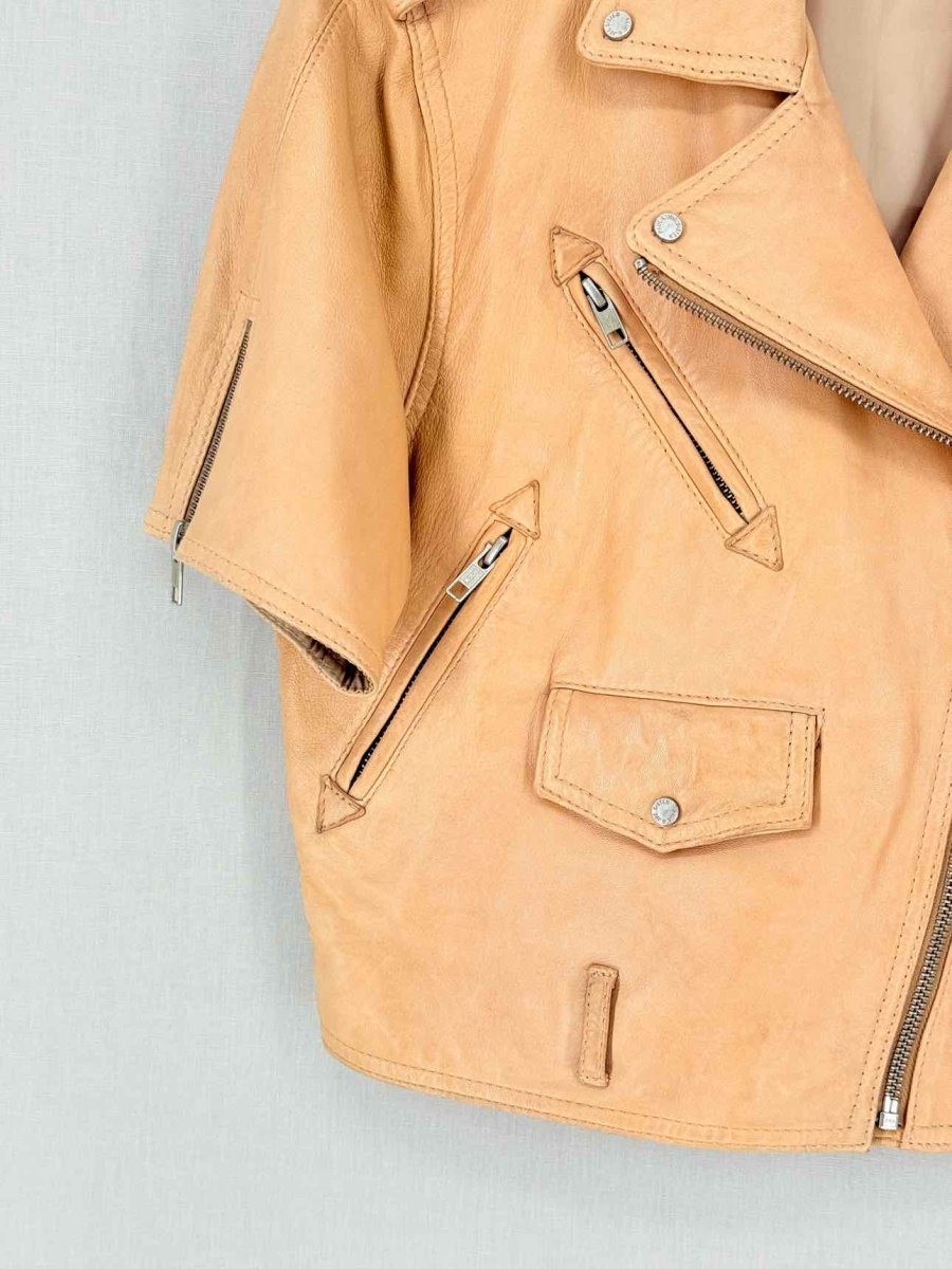 Pre - loved PAUL & JOE Tan Size US 4 Jacket at Reems Closet