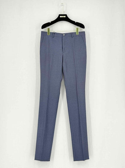 Pre - loved PAUL SMITH Grey Striped Size 30 Pants at Reems Closet