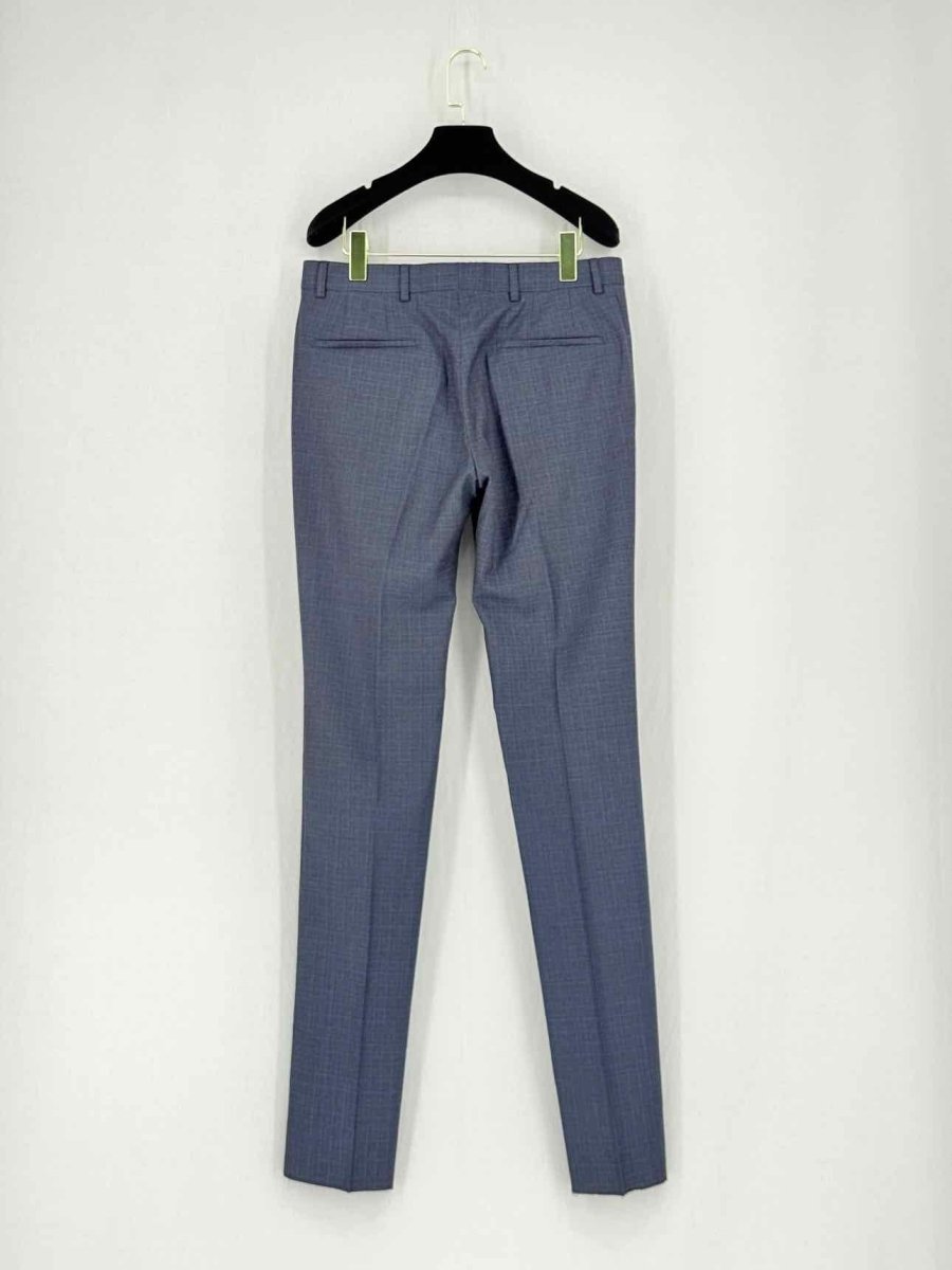 Pre - loved PAUL SMITH Grey Striped Size 30 Pants at Reems Closet