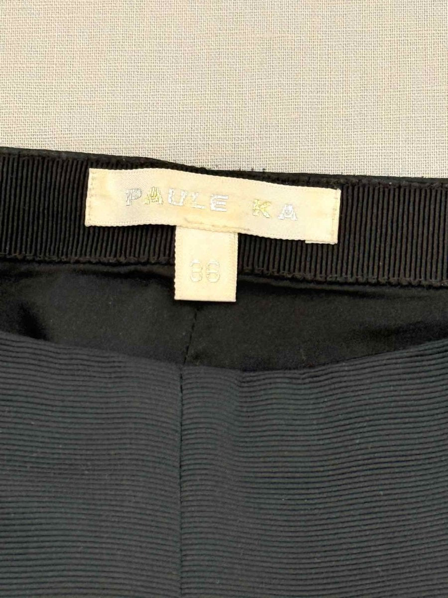 Pre - loved PAULE KA Black Size 26 Pants at Reems Closet