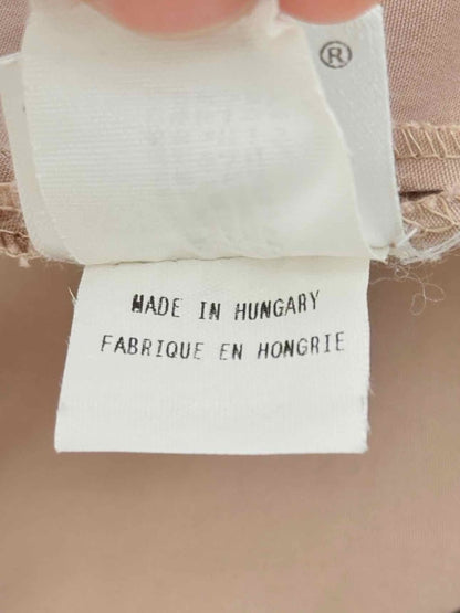 Pre - loved PAULE KA Peach Size US 6 Knee Length Dress at Reems Closet