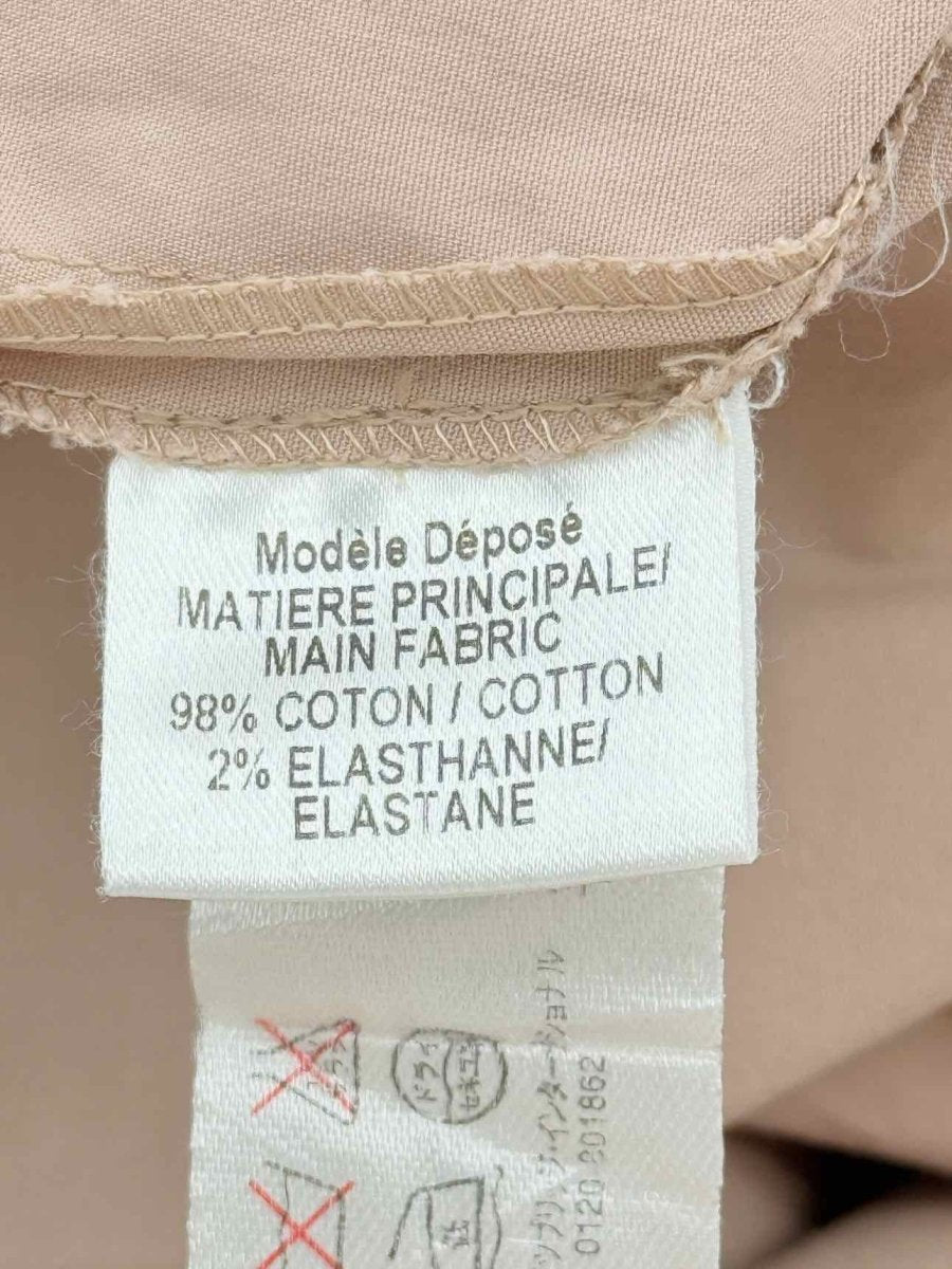 Pre - loved PAULE KA Peach Size US 6 Knee Length Dress at Reems Closet