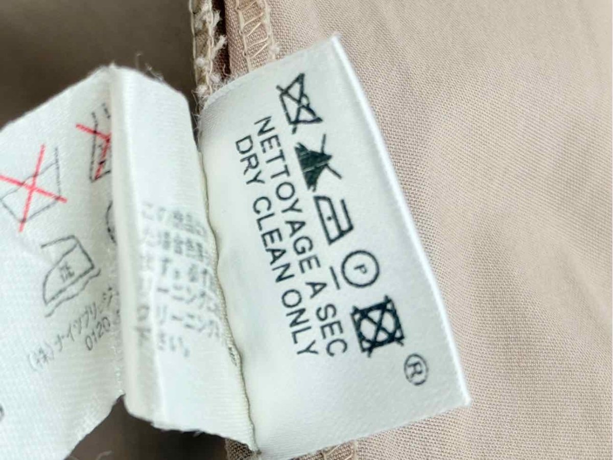 Pre - loved PAULE KA Peach Size US 6 Knee Length Dress at Reems Closet