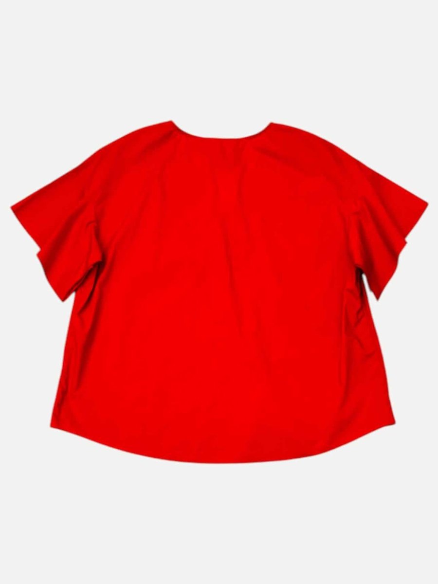 Pre - loved PAULE KA Red Top at Reems Closet